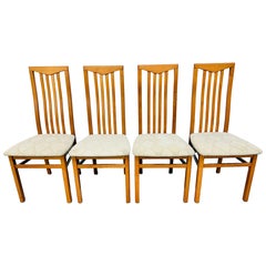 Vintage Danish Modern Teak Dining Chairs - Set of 4