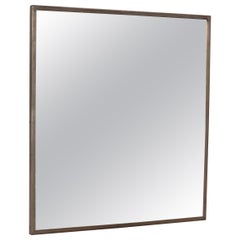 Mirror with pewter frame, Swedish Minimalism, 1935