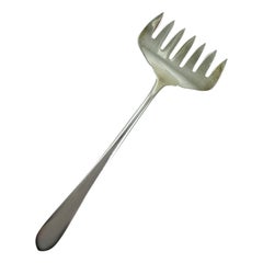 Tenedor para tocino Wakefield de plata de ley Kirk & Son Estate