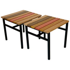 California Design Occasional Tables or Bench Van Keppel Green