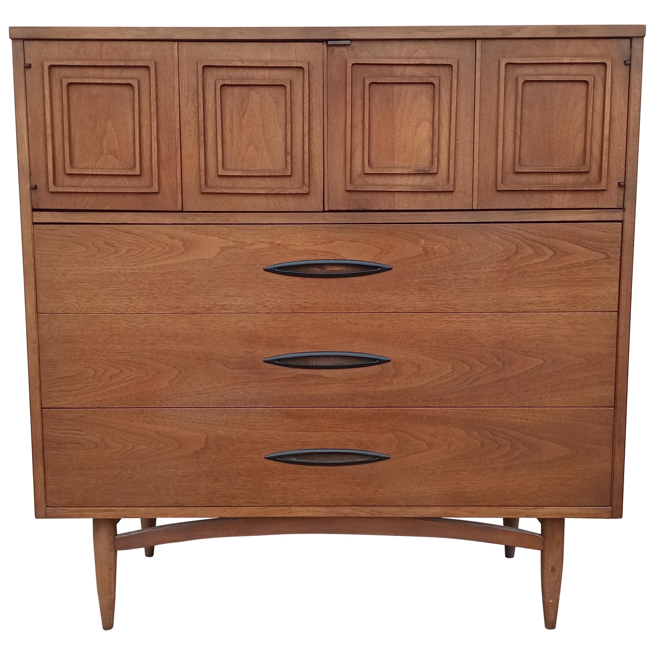 Grande commode à tiroirs The Moderns Broyhill Premier Sculptra