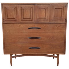 Grande commode à tiroirs The Moderns Broyhill Premier Sculptra