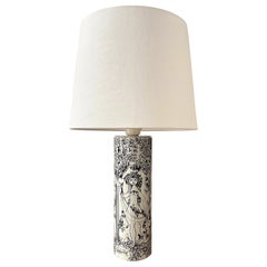 Lampada da tavolo 'Tre Grazie' di Bjørn Wiinblad per Nymølle, Danimarca, anni '60/'70