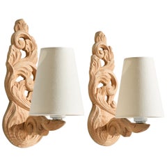 Krogenæs Møbler, Applique, Pino, Tessuto, Norvegia, anni '60