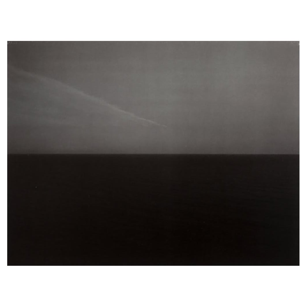 Hiroshi Sugimoto, « Time Exposed, Seascape #338, Irish Sea, Isle of Man, 1990