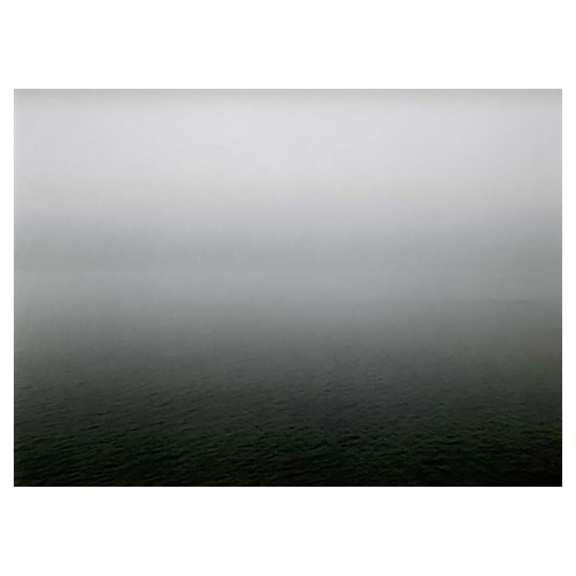 Hiroshi Sugimoto, Time Exposed, Seascape #344, mer Ionienne, Santa Cesarea, 1990 en vente