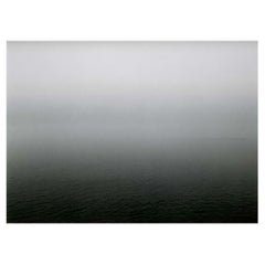 Hiroshi Sugimoto, Time Exposed, Seascape #344, Ionian Sea, Santa Cesarea, 1990