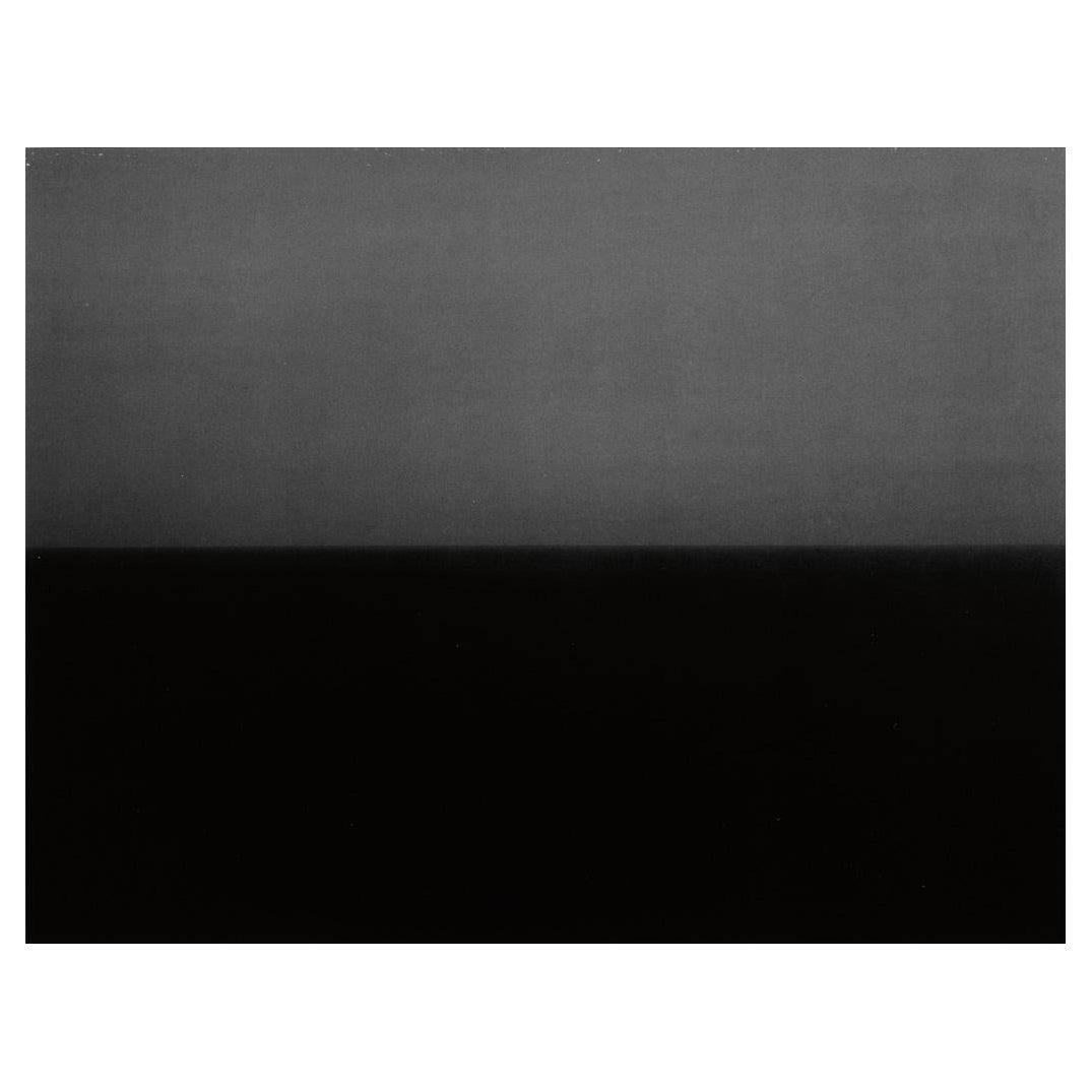 Hiroshi Sugimoto, Time Exposed, Seascape #345, mer Ionienne, Santa Cesarea, 1990
