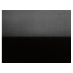 Hiroshi Sugimoto, Time Exposed, Seascape #345, Ionian Sea, Santa Cesarea, 1990