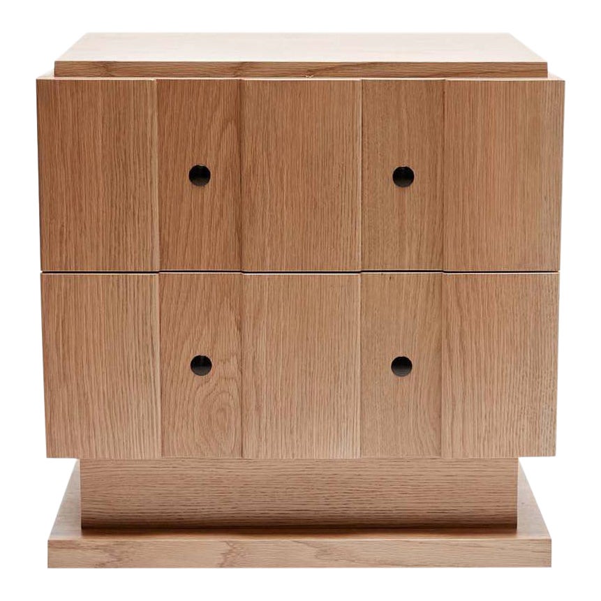 Oak Ojai Nightstand by Lawson-Fenning