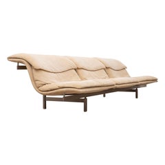 Saporiti Italia "Wave" Sofa by Giovanni Offredi 1970s