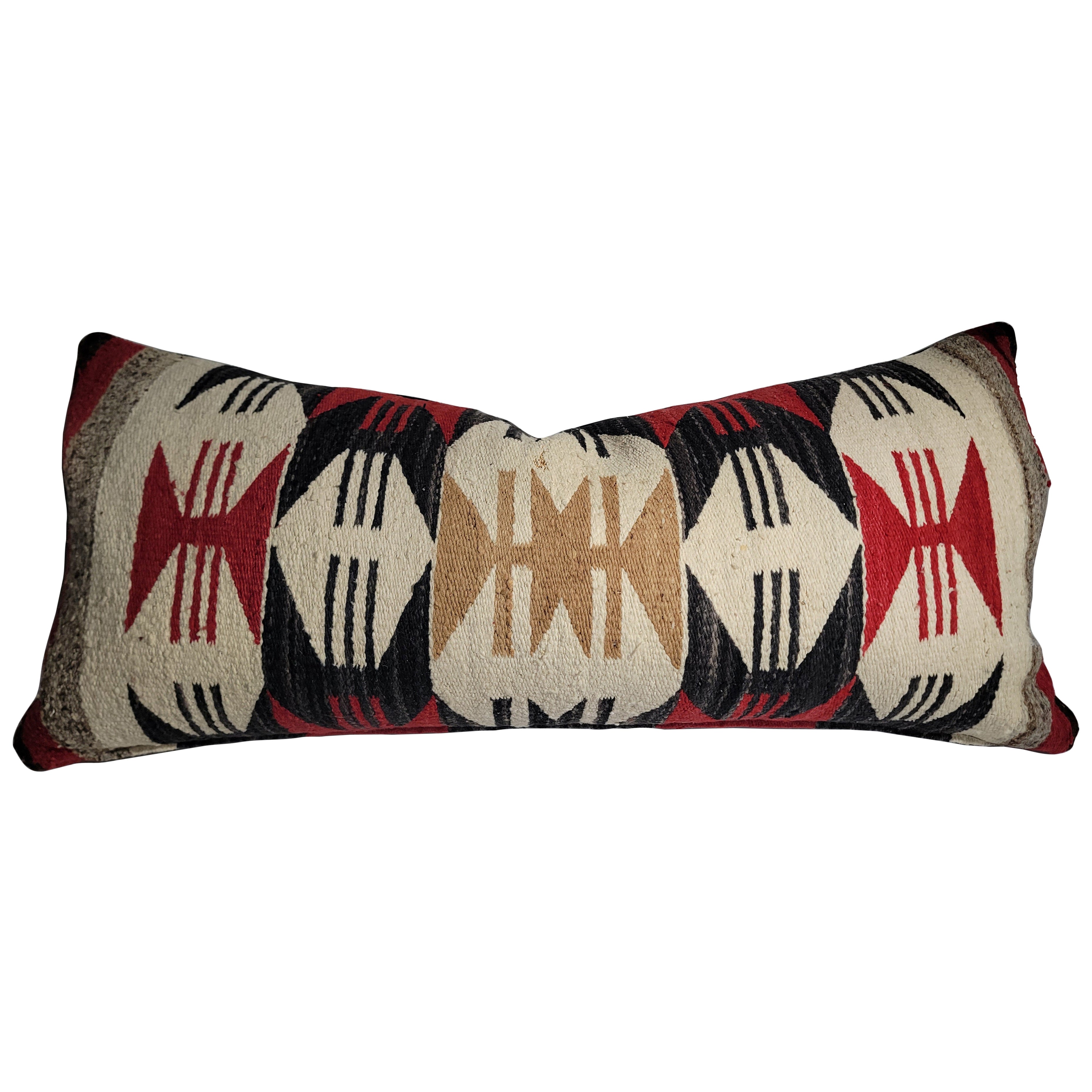 Tejido indio navajo  Almohada de cojín