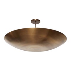Large Alta Brass Dome Chandelier by Lawson-Fenning