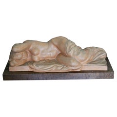Terracotta women by Carl Angst