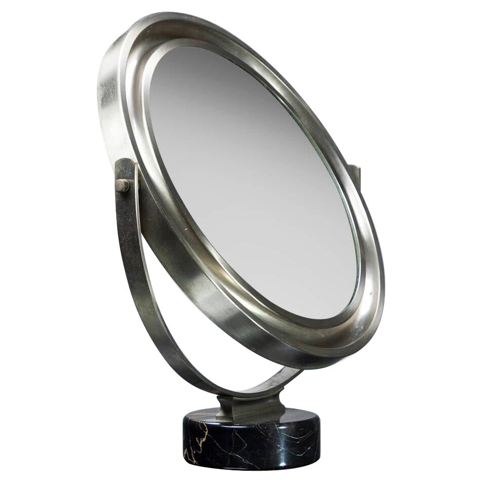 Segio Mazza, Table mirror mod. Narciso, prod. Artemide 1970 en vente