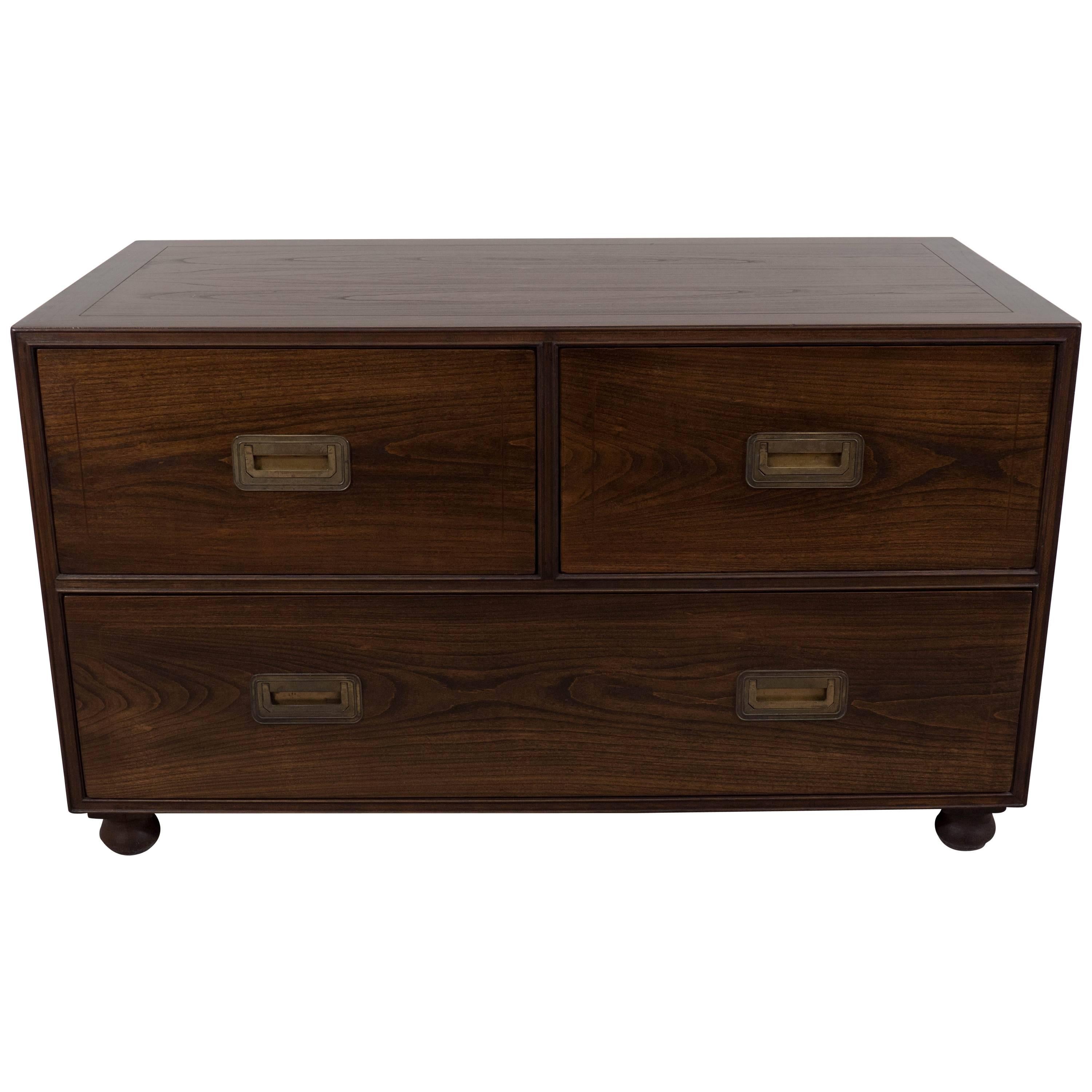 Baker Campaign Style Commode