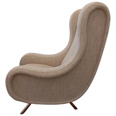Paar Sessel Modell Sénior, von Marco Zanuso um 1960
