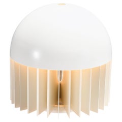 Grande lampada da tavolo/pavimento 'MT' in metallo di Giancarlo Mattioli per Sirrah, Italia 1969