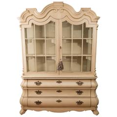 Dorothy Draper Viennese Collection Breakfront Cabinet for Henredon