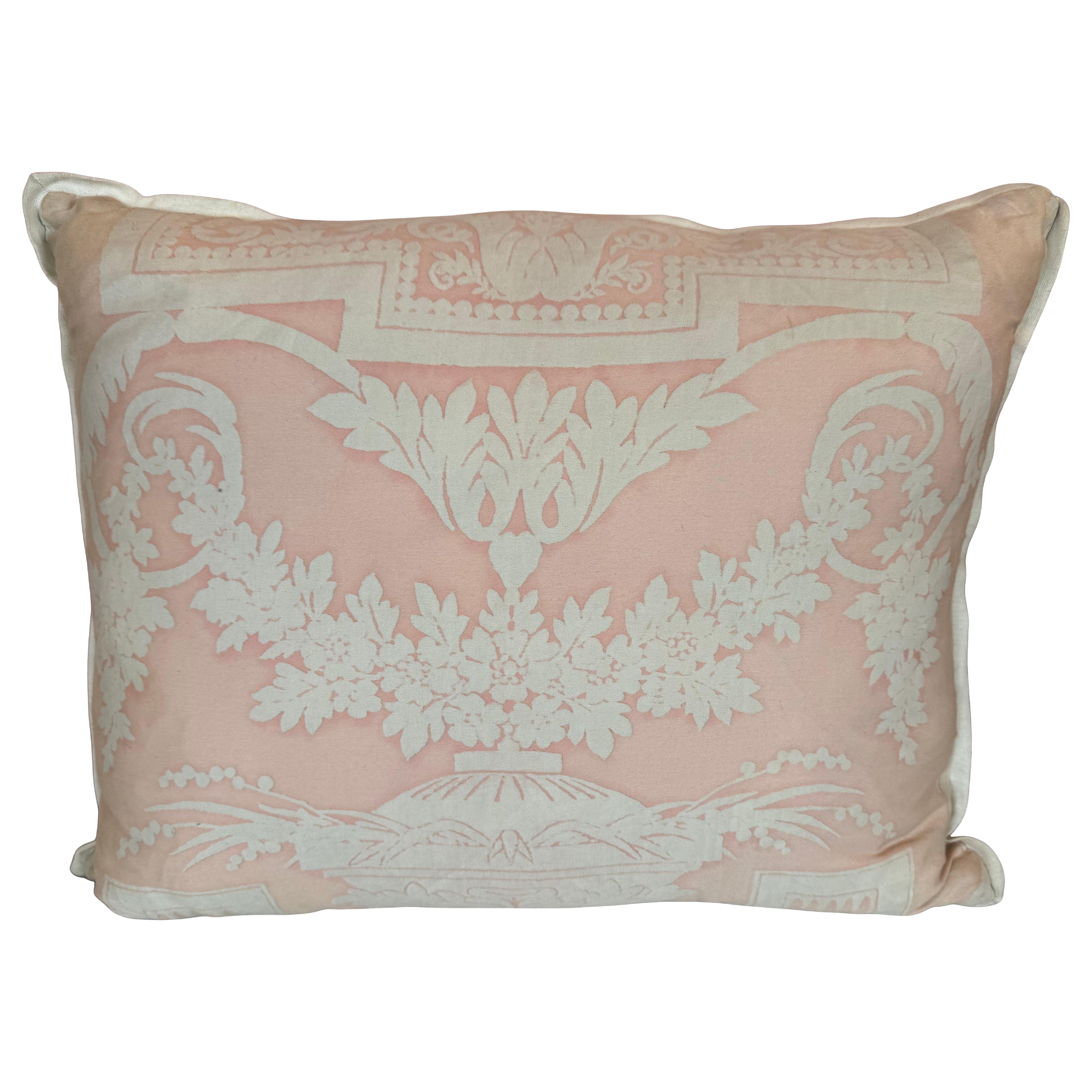 Fortuny Textile Pillow