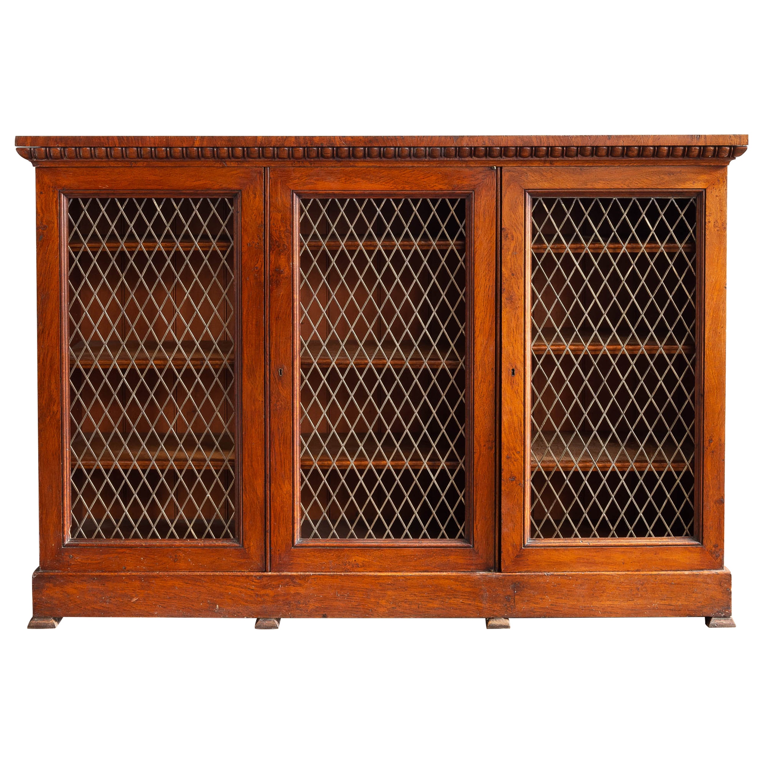 English Nineteenth Century Oak Bookcase