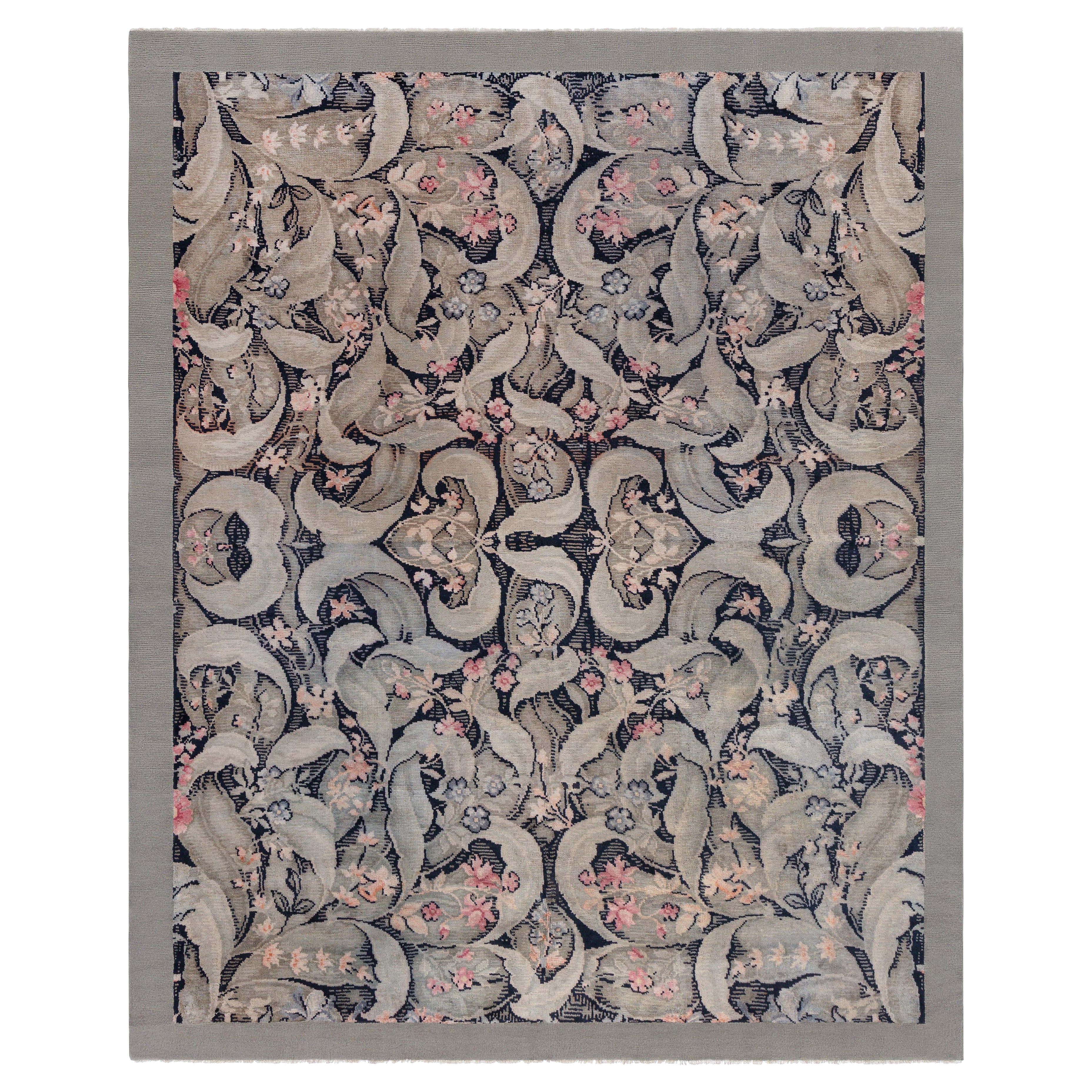 French Savonnerie (Size Adjusted) Doris Leslie Blau