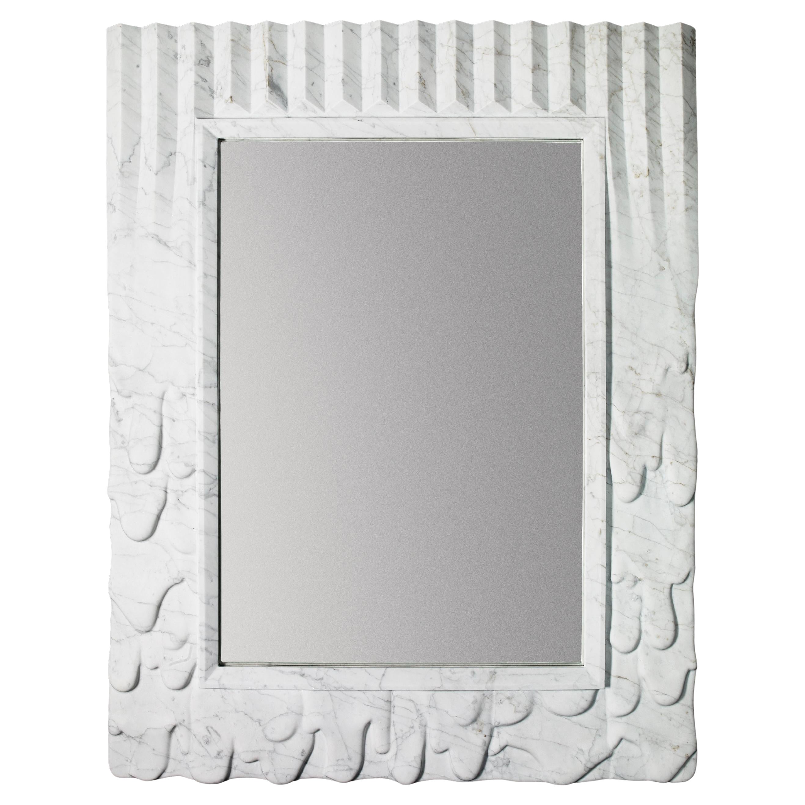 Miroir sculptural Evoluzione d'Atelier Terrai