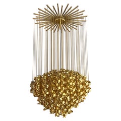 Enrico Boillat Quattro Zero Mobile Chandelier with Helix Design