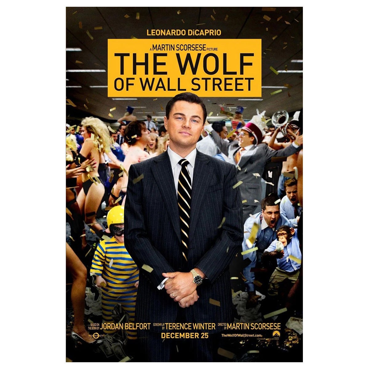 Wolf Of Wall Street, The (2013)