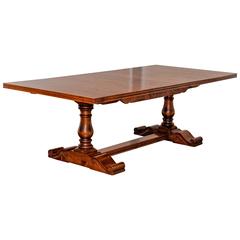 Cherrywood Extension Trestle Table