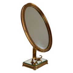 Italian Art Deco Vanity Mirror by Pier Luigi Colli, 1940s