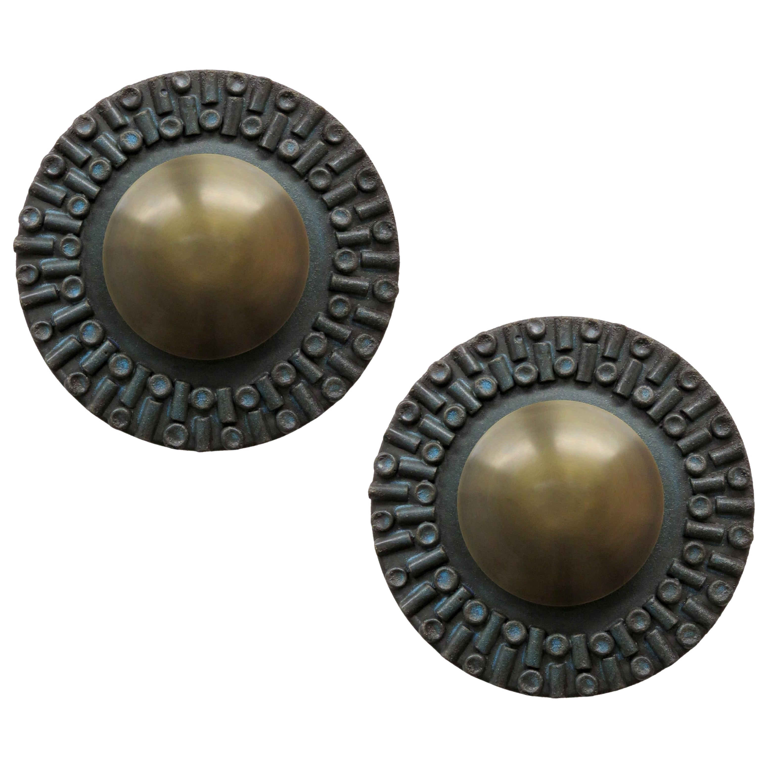 Ceramic Wall Lights No.B52 by Heather Levine