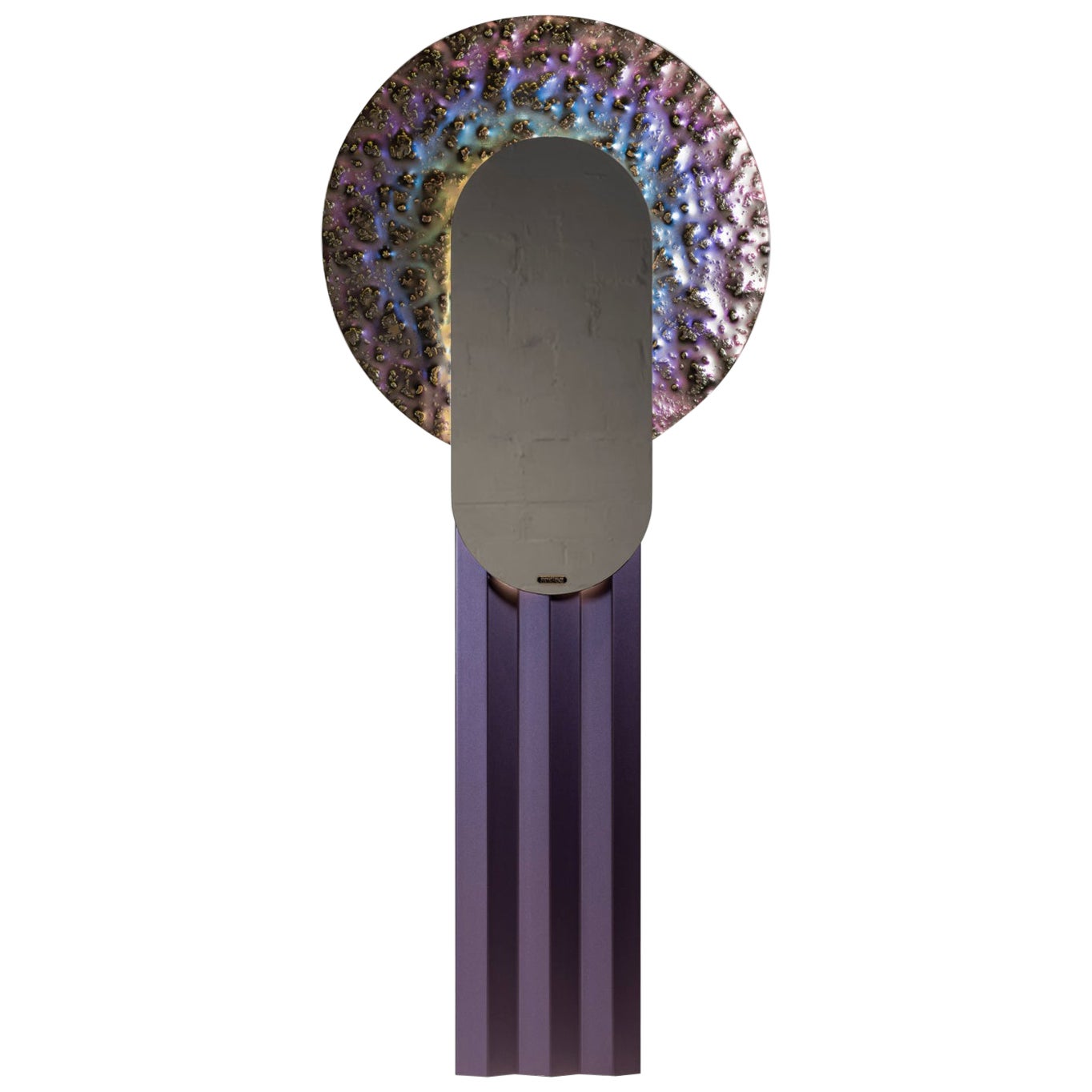Specchio decorativo a figura intera Spring Four Seasons di PANOPTIKUM COLLECTIONS