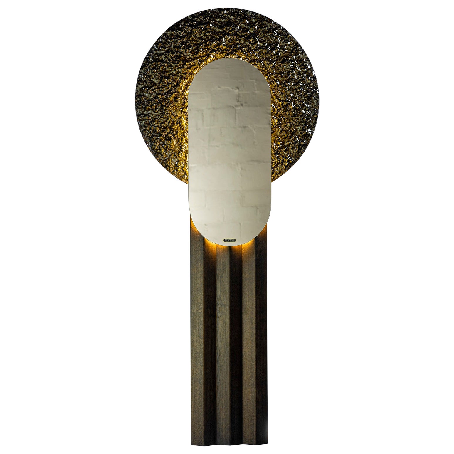 Specchio decorativo a figura intera Autumn Four Seasons di PANOPTIKUM COLLECTIONS