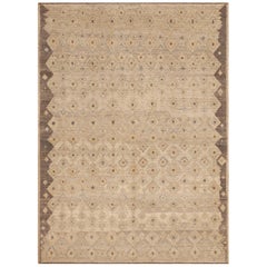 Nazmiyal Collection Alfombra moderna Dimond Shape Design