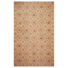 Nazmiyal Collection Large Antique English Needlepoint