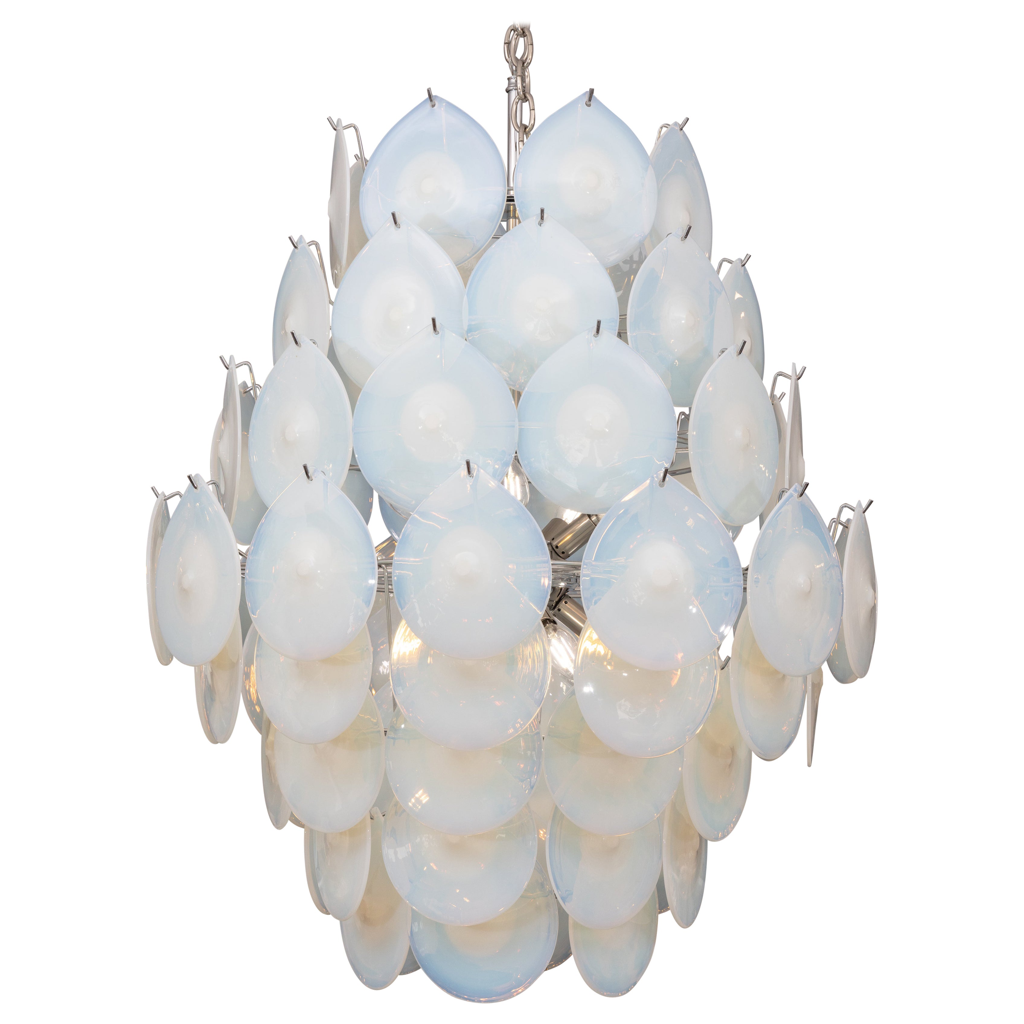 Mid-20th Century Murano Chandelier