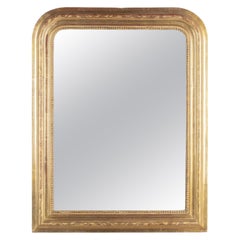 Espejo francés dorado estilo Louis Philippe