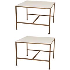 Matched Pair of Paul McCobb Side Tables Matched Pair of Paul McCobb Side Tables