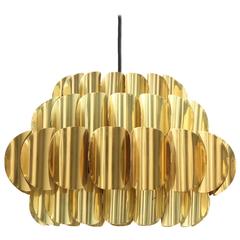 Thorsten Orrling Brass Pendant Lamp