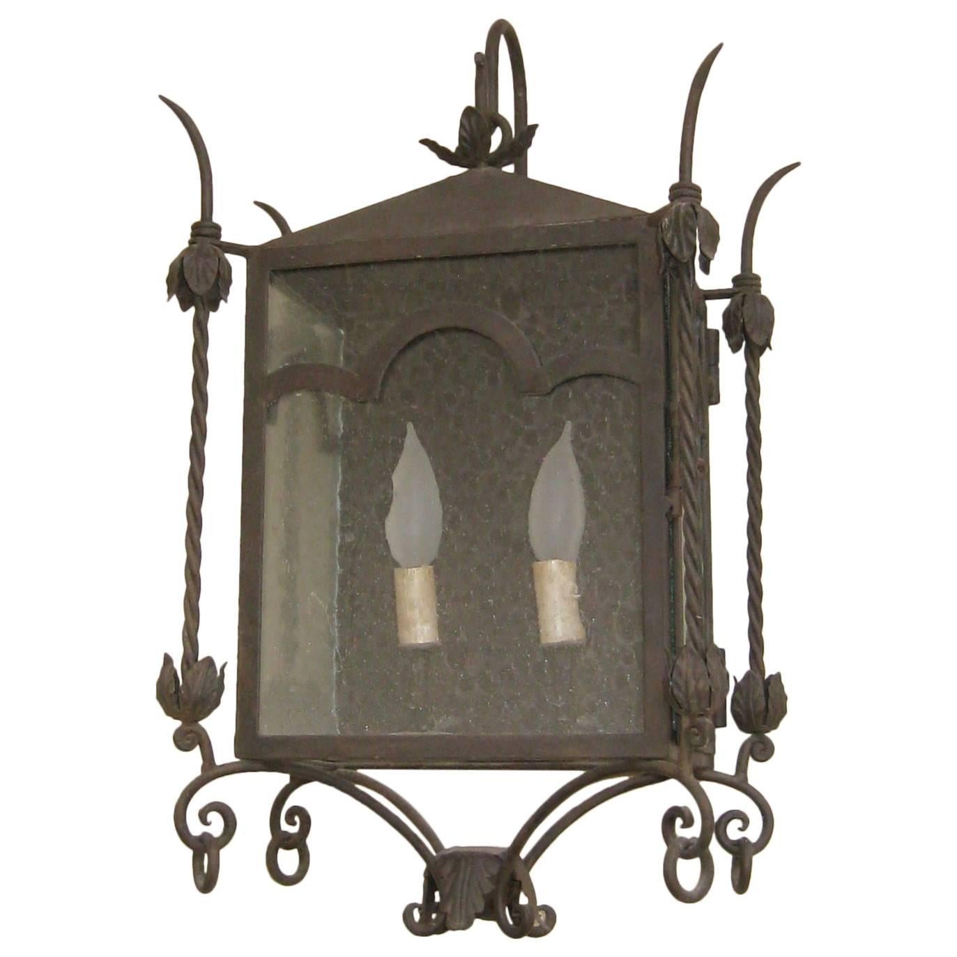 Italian Style Exterior Wall Mount For Sale