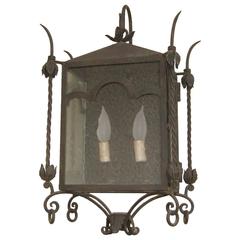 Exterior Iron Wall Mount 5