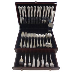 Flemish by Tiffany & Co. Sterling Silver Flatware Set 12 Service, 98 Pieces