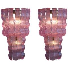 Pair of Murano Chandelier 9