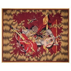 Étoile de mer, Jean Picart Le Doux - Tapisserie française d'Aubusson, Maison Berthaut - 1543