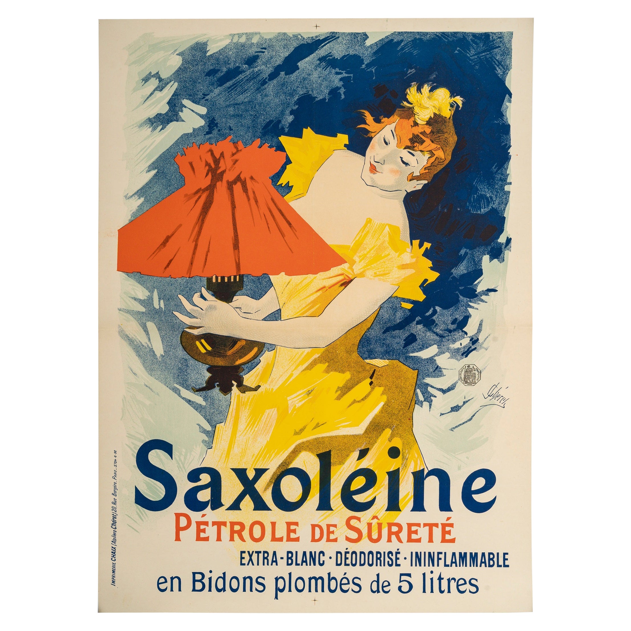 What did Jules Cheret contribute to poster history?