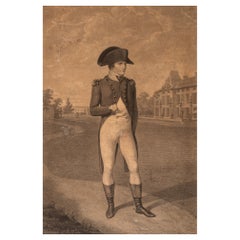 Antique Napoleon Old Print