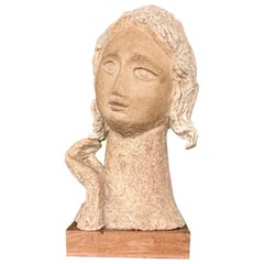 Martha Mood, "Amy" Bust, Texas, Circa 1960s