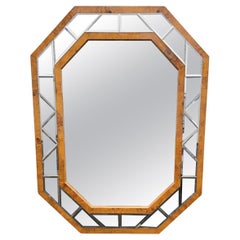Large Signed Greg Copeland Burl Mirror