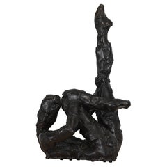 Bronze Sculpture "Ballerina", 20th Century in the manner of Giacometti